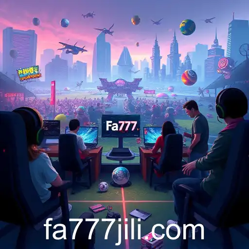 The Evolution of Online Gaming in the Age of fa777